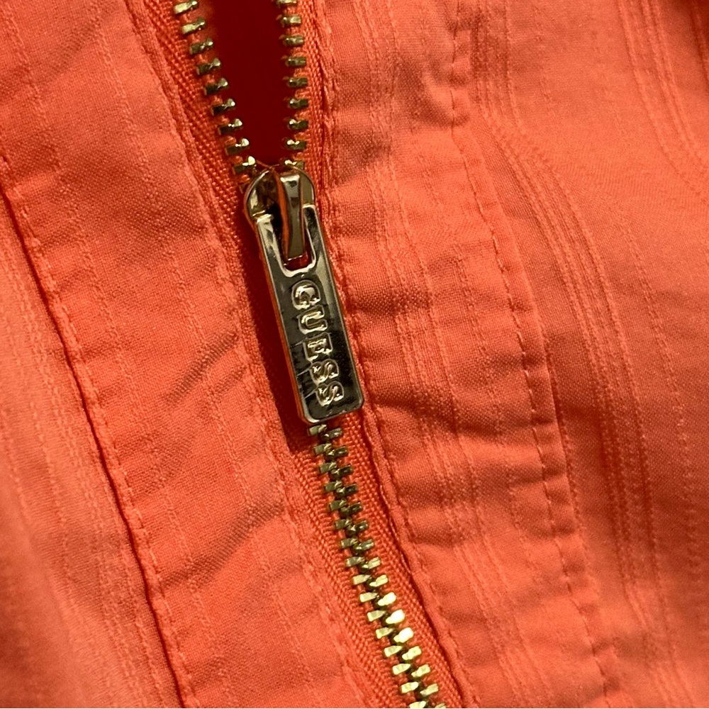 Guess | Raya Zip-Up Top | Size M - Picture 4 of 7
